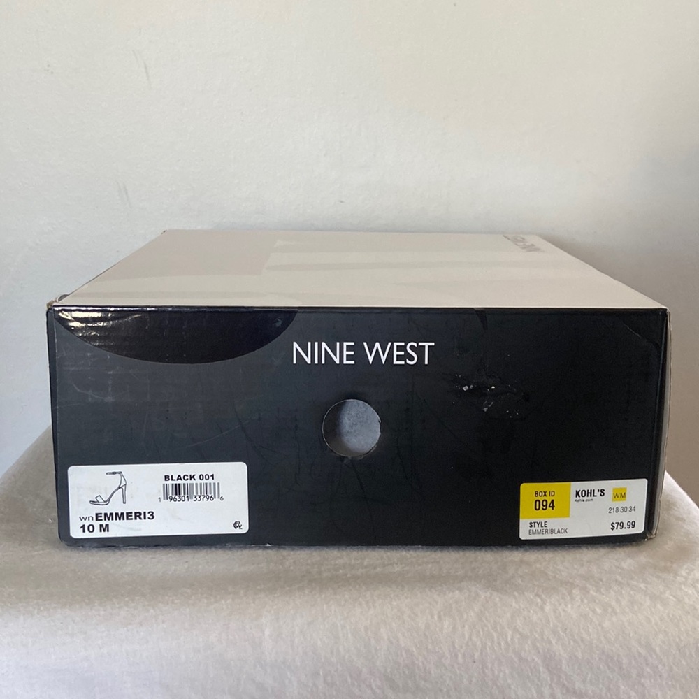 Nine West Ankle Strap Heel - Picture 14 of 14